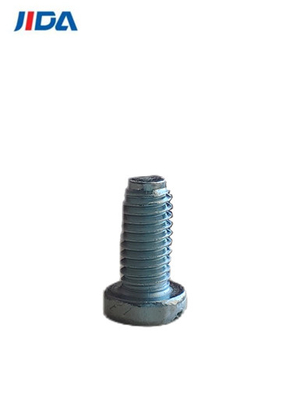 IATF16949 Koolstofstaal Vlakke Hoofdmachine Phillips Slotted Screw M5x14mm