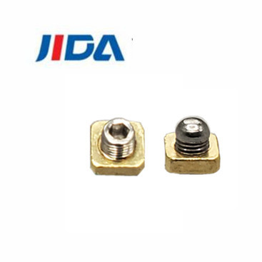 SUS304 de Aanpassingsschroeven M3x5mm van de contactdoos Hoofd Vastgestelde Hexuitdraai