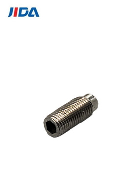 SUS304 Hoofd de Hexuitdraaicontactdoos Setscrews 7.6mm van roestvrij staalm3 GLB