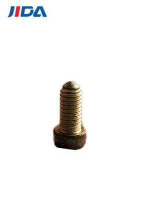 Messing Combinatie Ingelast Phillips Machine Screws Round Tail M3.5x6.6mm