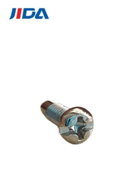 Vernikkelde Phillips Machine Screws Hex Head-Schouderbout M3.5x10