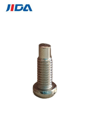 Vernikkelde Phillips Machine Screws Hex Head-Schouderbout M3.5x10