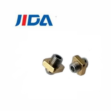 SUS304 de Aanpassingsschroeven M3x5mm van de contactdoos Hoofd Vastgestelde Hexuitdraai