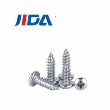Kruis In een nis gezette Pan Head Self Tapping Machine-Schroef ST5x22 voor Plastiek